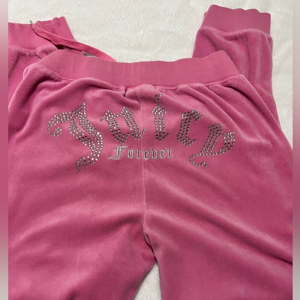 JUICY X FOREVER 21 track suit